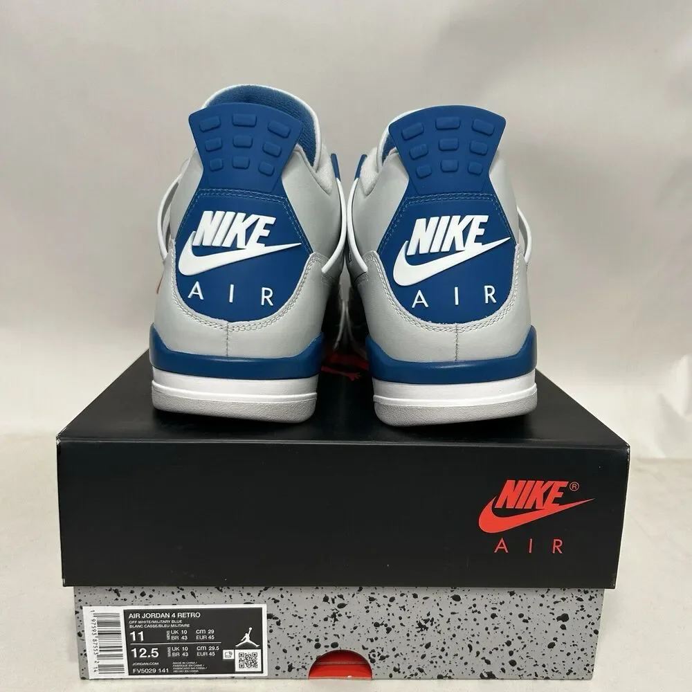 Nike Air Jordan 4 Retro OG “Military Blue” 2024